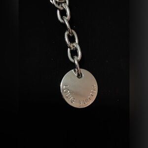 Louis Vuitton Authentic (Repurposed) Zipper Pull into Necklace CHARM!